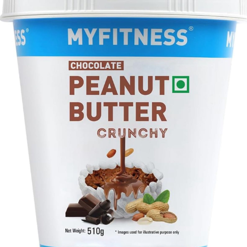 My Fitness Peanut Butter (Chocolate Crunchy) 510gm